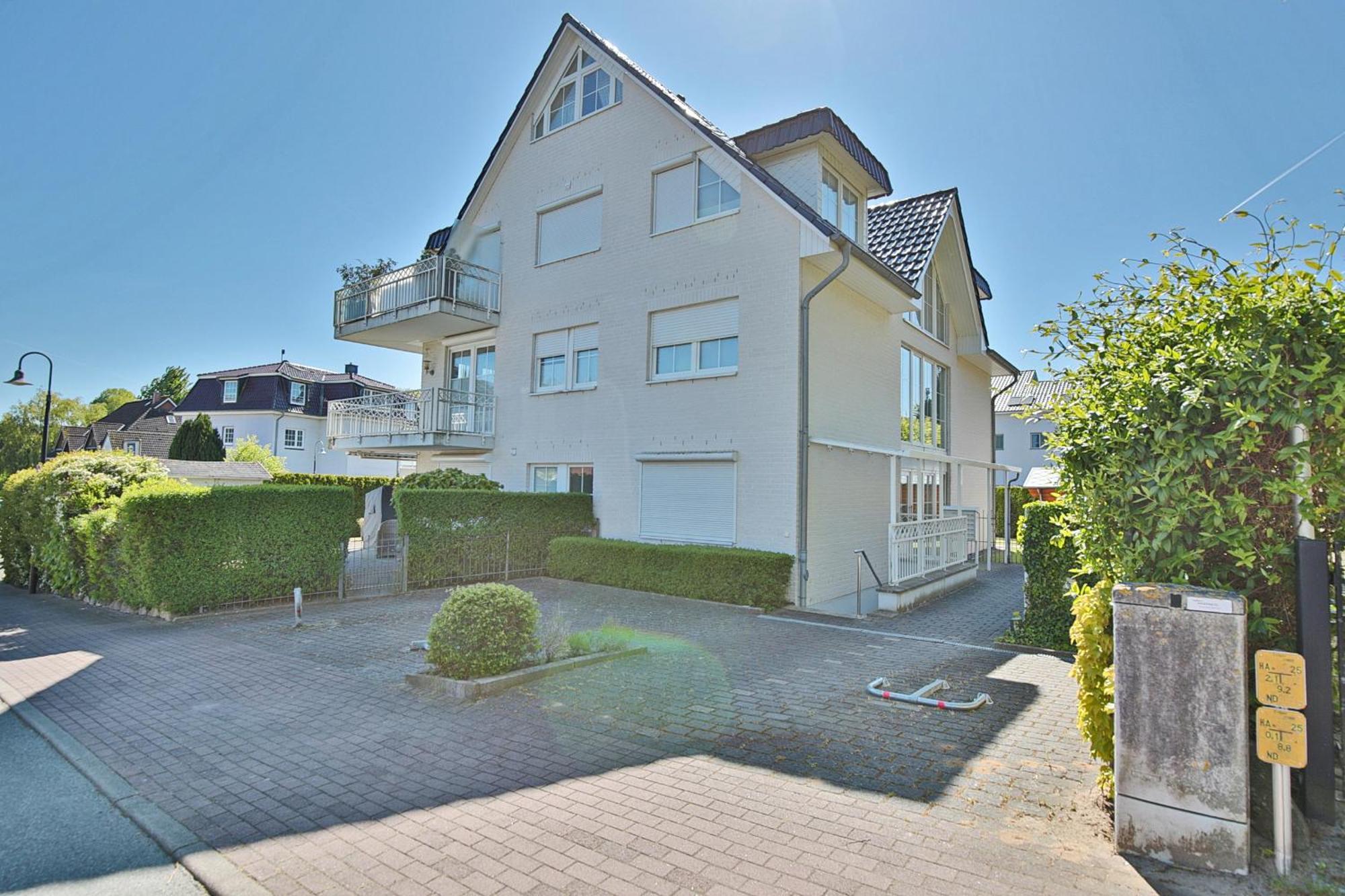 Residenz Am Kurpark Residenz Am Kurpark Appartement 6 Scharbeutz Buitenkant foto